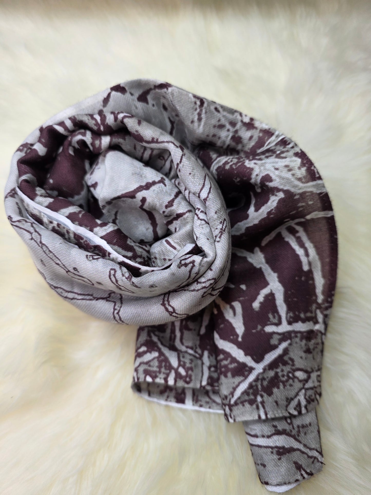 Foulard en Fil Égyptien 170×60 cm B00