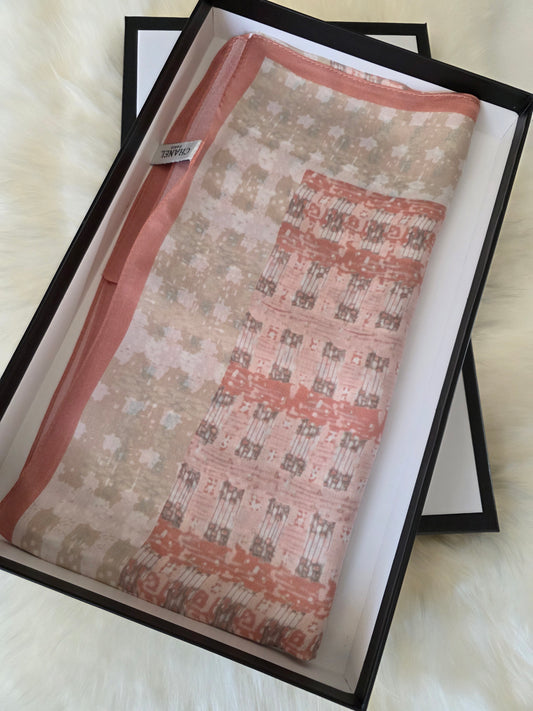 Foulard Soie Premium – Rectangle 170 x 60 cm Multicolore