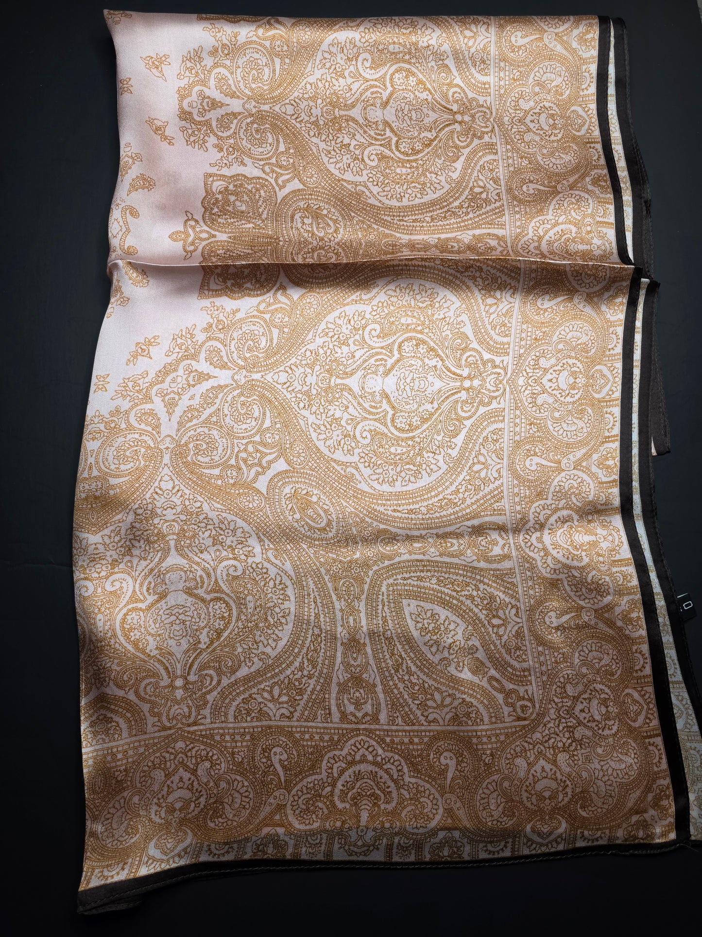 Foulard Soie Premium – Rectangle 170 x 60 cm Multicolore