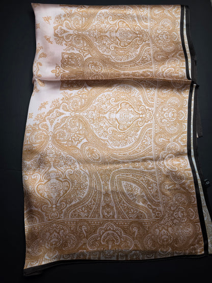 Foulard Soie Premium – Rectangle 170 x 60 cm Multicolore