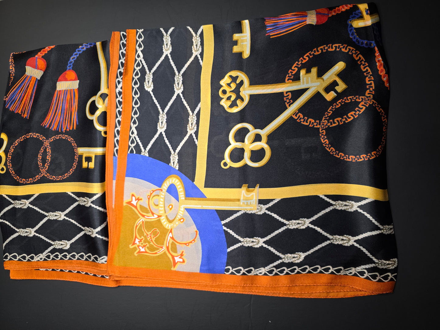 Foulard Soie Premium – Rectangle 170 x 60 cm Multicolore
