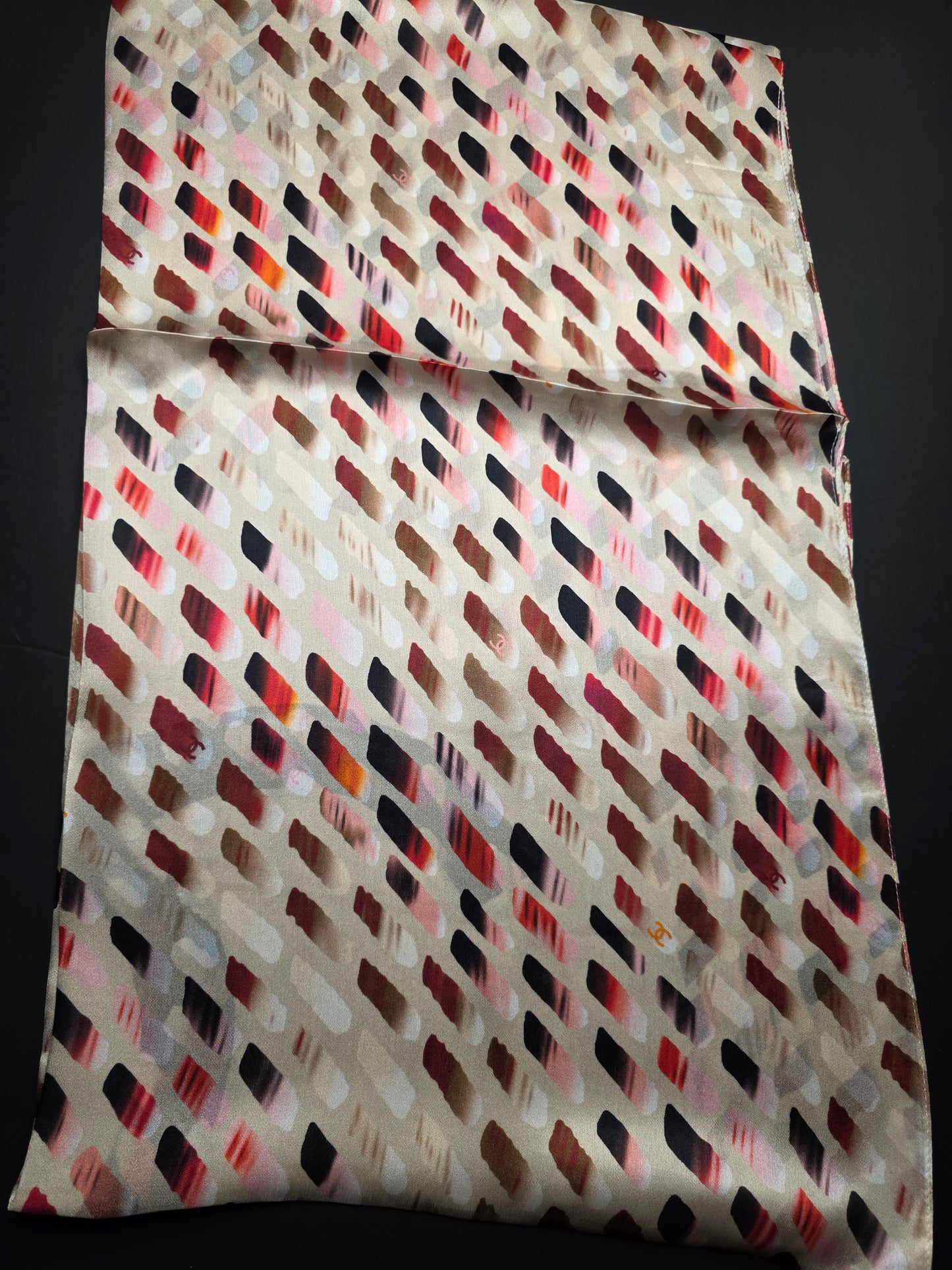 Foulard Soie Premium – Rectangle 170 x 60 cm Multicolore