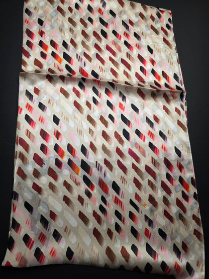 Foulard Soie Premium – Rectangle 170 x 60 cm Multicolore