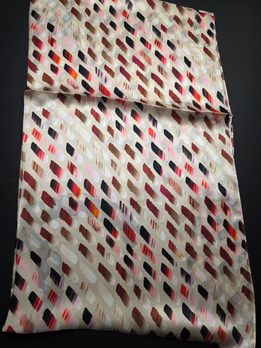 Foulard Soie Premium – Rectangle 170 x 60 cm Multicolore