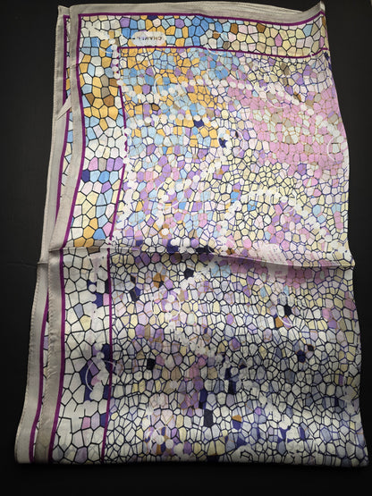 Foulard Soie Premium – Rectangle 170 x 60 cm Multicolore