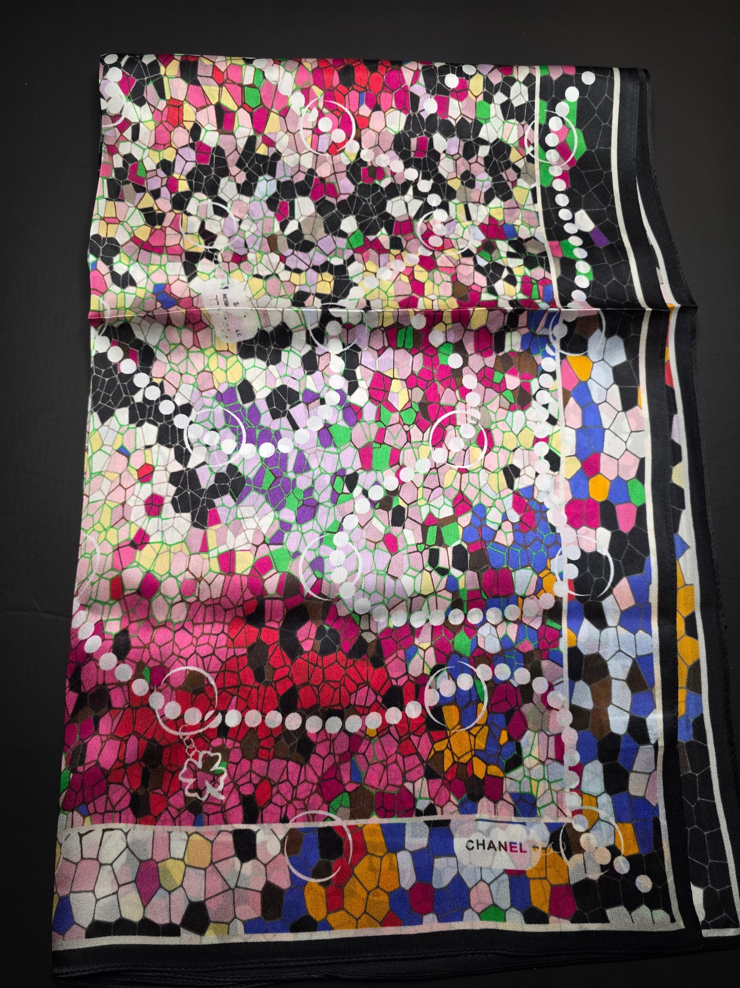 Foulard Soie Premium – Rectangle 170 x 60 cm Multicolore