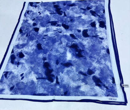 Foulard Lycra Prestige 170 x 60 cm Bleu