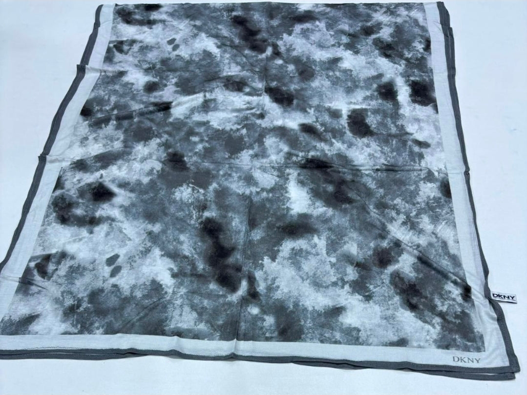 Foulard Lycra Prestige 170 x 60 cm Gris