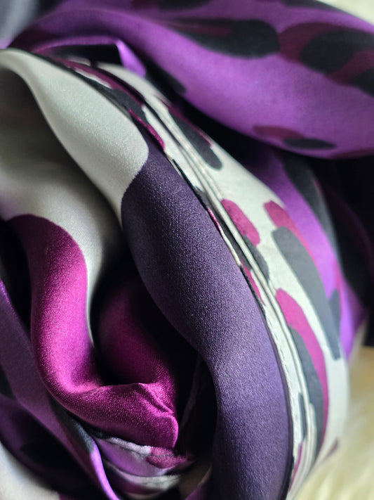 Foulard Soie Premium – Rectangle 170 x 60 cm