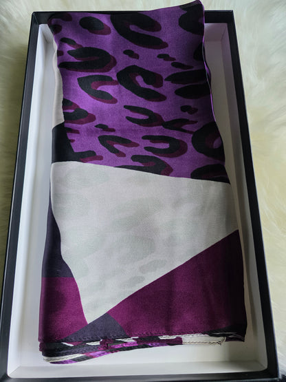 Foulard Soie Premium – Rectangle 170 x 60 cm