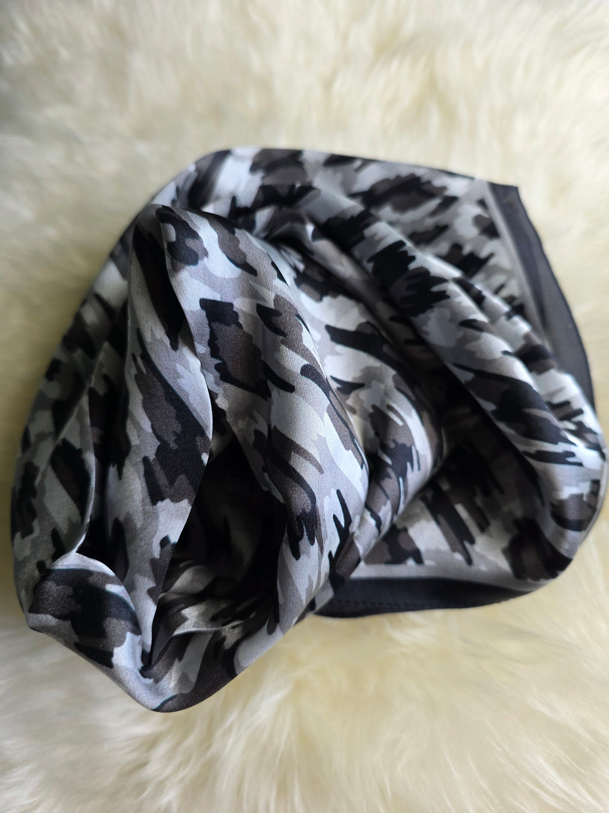 Foulard Soie Premium – Rectangle 170 x 60 cm