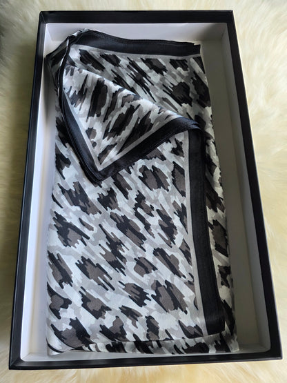 Foulard Soie Premium – Rectangle 170 x 60 cm