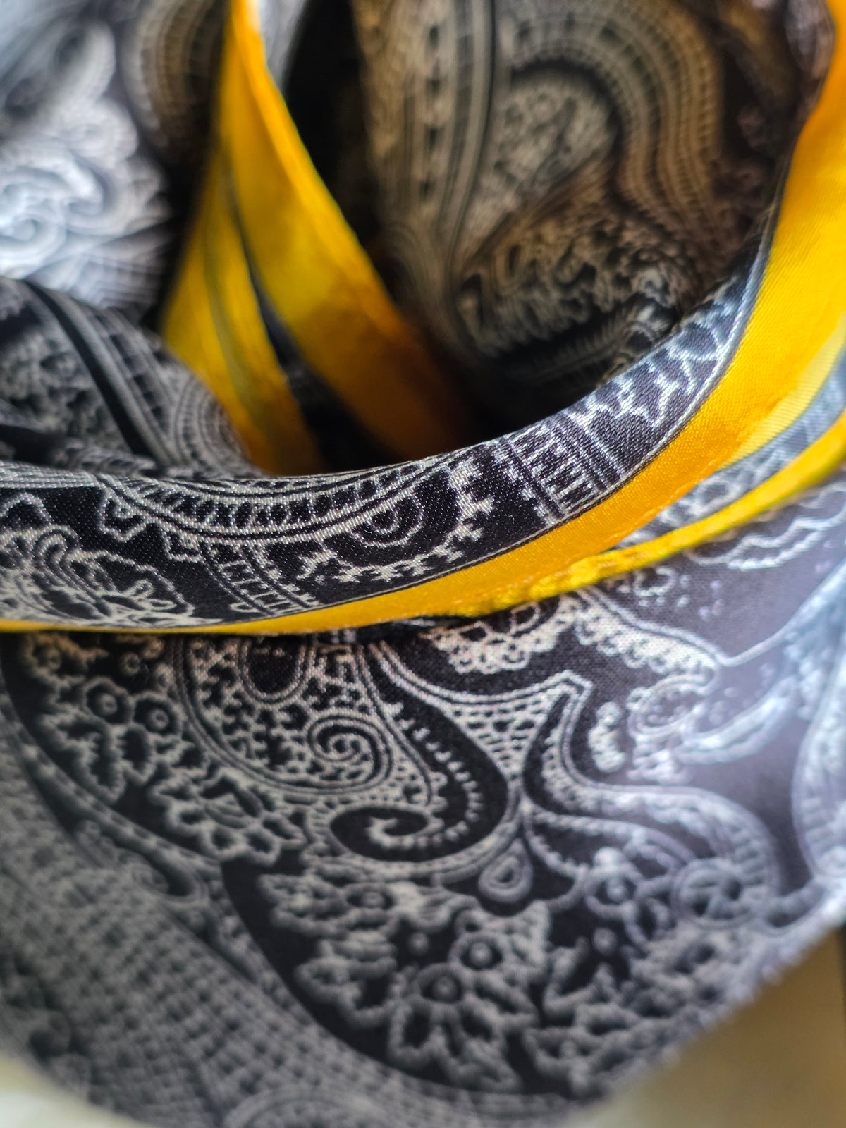 Foulard Soie Premium – Rectangle 170 x 60 cm