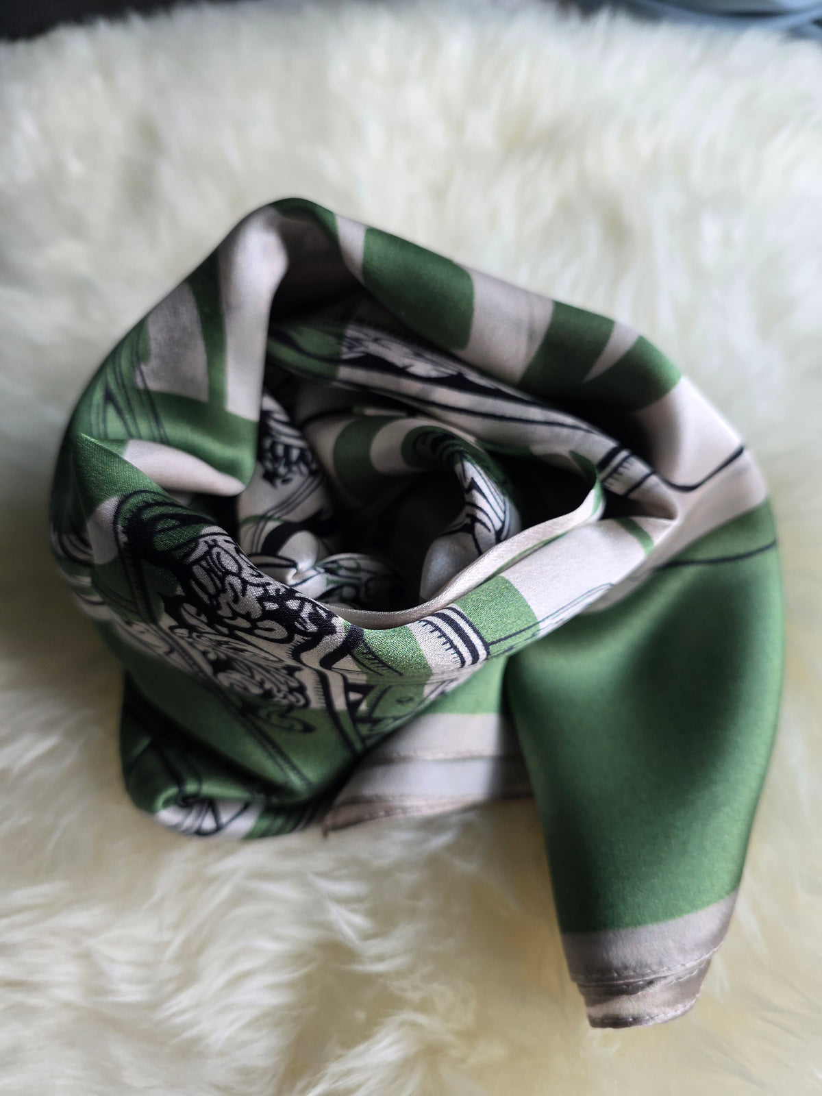 Foulard Soie Premium – Rectangle 170 x 60 cm