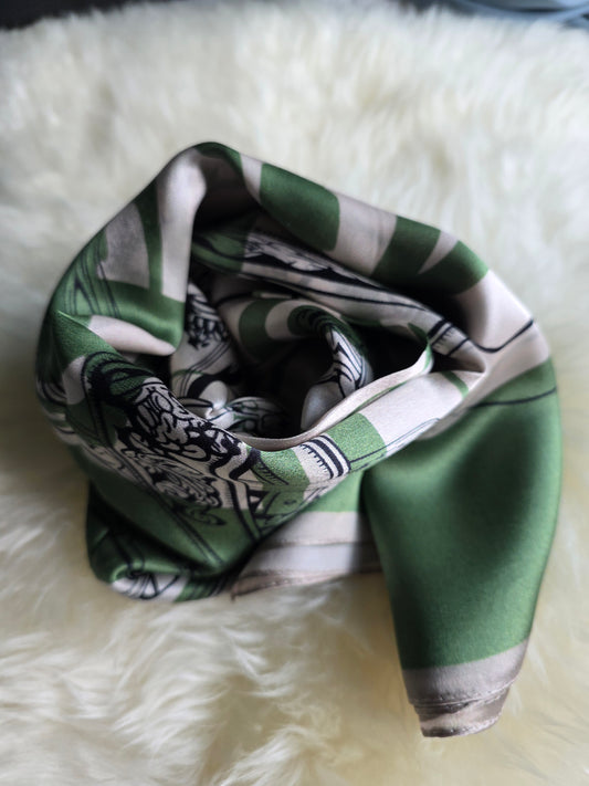 Foulard Soie Premium – Rectangle 170 x 60 cm