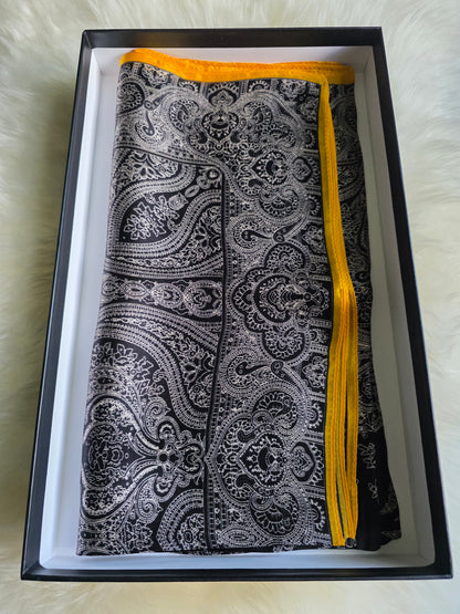 Foulard Soie Premium – Rectangle 170 x 60 cm