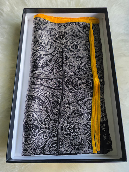 Foulard Soie Premium – Rectangle 170 x 60 cm